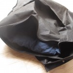 黒枕干し袋（布団干し袋）