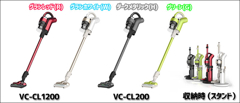 VC-CL1200/VC-CL1200（特徴）