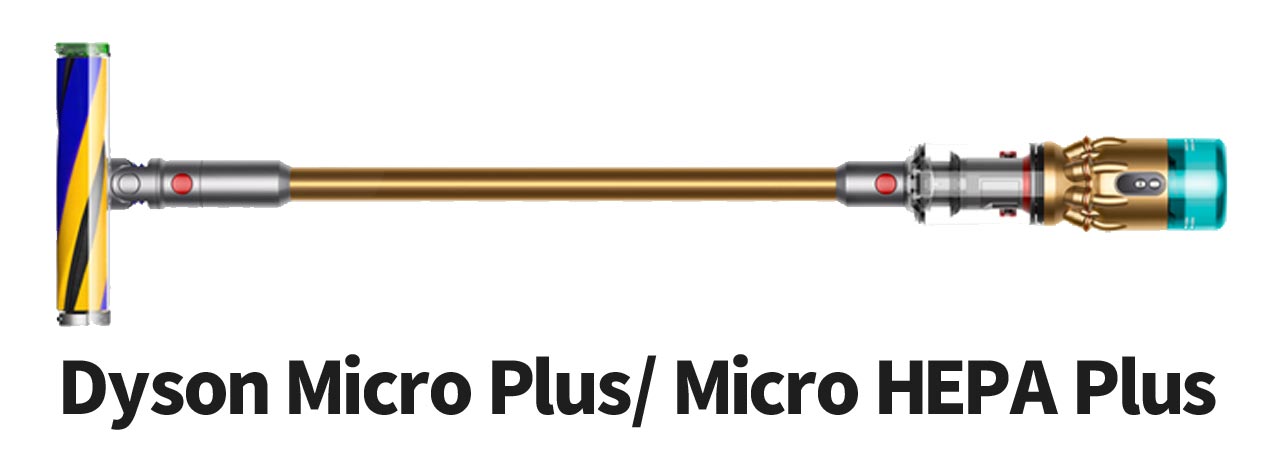Dyson Micro Plus/ Micro HEPA Plus