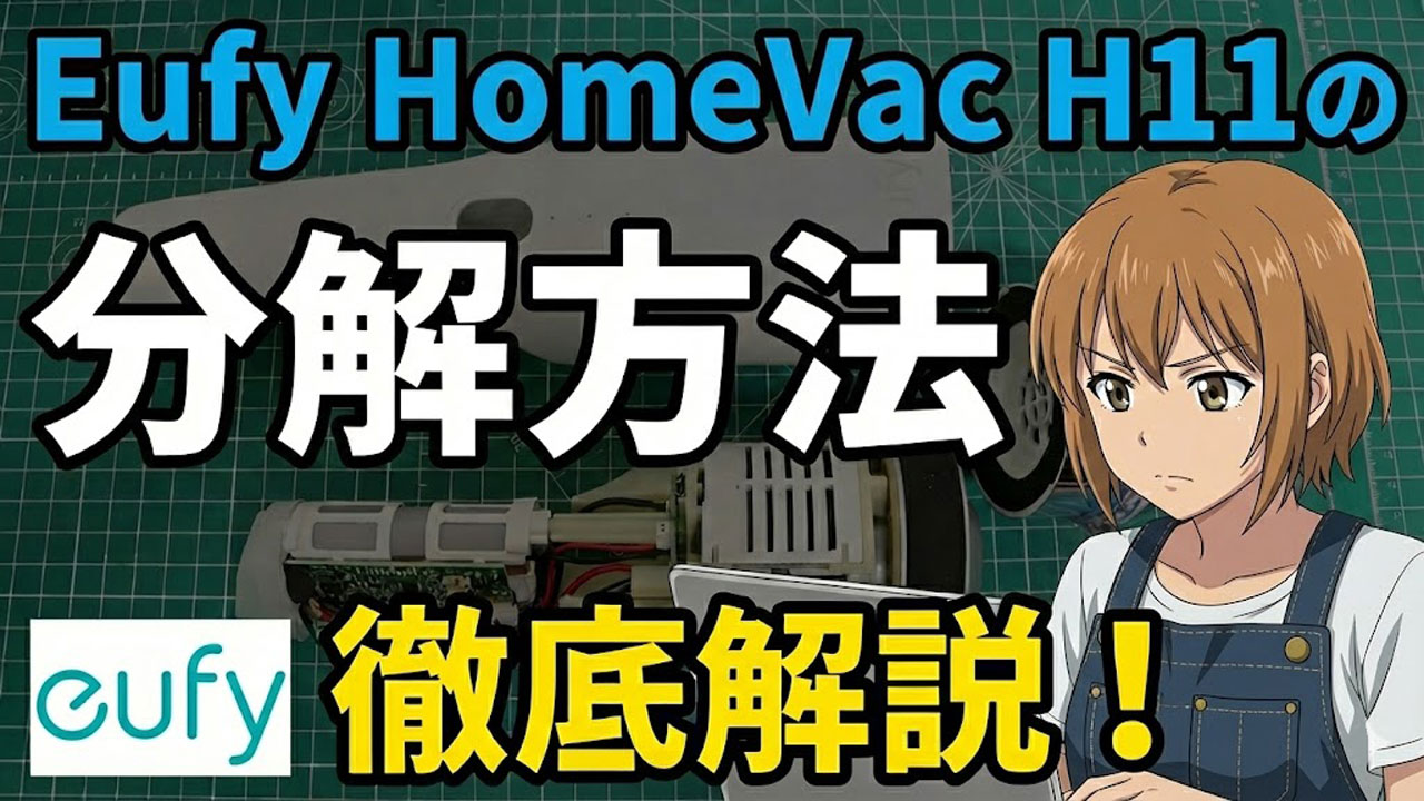 anker-eufy-homevac-h11-分解方法