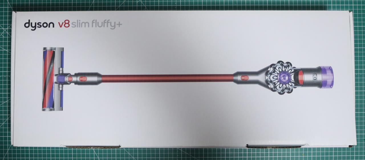 ダイソン V8 Slim Fluffy(化粧箱)